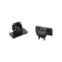 Mechanische toebehoren/onderdelen voor verlichtingsarmaturen 1~ SYSTEM SLV EINDKAP.TBV 1F RAIL ZW (SET 2 ST) 143130