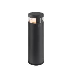 M-POL S Polehead 180°, niet-verblindend, armatuurkop, antraciet, 10 W,