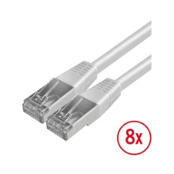 Kabel CABLE-SET RJ45 10m x8