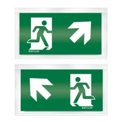 Symbool SLX 24 DISPLAY SYMBOL 2-SIDE TOP RIGHT LEFT