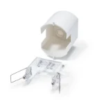 Toebehoren/onderdelen voor bewegingssensor Esylux COMPACT MOUNTING SET IP20 FM 72 WH