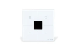 eTOUCH HYBRID Inb. Thermost. Touchpad Weekpergr. 18-25°C 16A