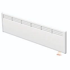 WLAN-Wandconvector met thermost. Wit 80x20cm 500W