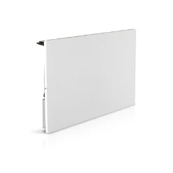 Convector-accumulatiekachel, steen, wit, 2000W, 230V
