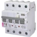 Aardlekautomaat Aardlekautomaat KZS ETI Aardlekaut. KZS-4M C 16A 30mA 3p+n 431001163