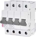 Installatieautomaat ETI 3p+n
