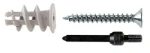Plug Fischer FISCHER GK-S4.5X35 GIPSPLAATPL+SCHR