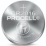Standaard batterij (niet oplaadbaar) Procell Lithium Coin Procell PROCELL INTENSE LITHIUM COIN 2016 80322016