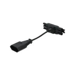 Compacte verdeler voor insteekbare gebouwinstallatie  QNEQT QNEQT Q-TPLUG 2-POLIG 2X0,75MM2 V.V. EURO 101.TP3-EUR