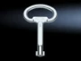 Sleutel voor kast/lessenaar SZ Rittal DUBBBAARDSLEUT SZ2531000 1052323
