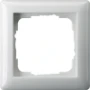 Afdekraam schakelmateriaal System 55 Standard 55 Gira GIRA 021103 - AFDEKR 1-V S55 Z.WIT 2832319