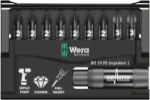 Bitset Wera Bit-Check 10 PZ Impaktor 1
