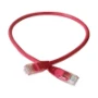 Patchkabel twisted pair Zybrnet Zybrnet PCK UTP CAT 5E PVC 0,5M ROOD 010.01.702103