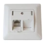 Communicatie-verbindingsdoos Zybrnet 10G Zybrnet 10G GRAYLE WCD 45° TBV 2X KEYST JACK RJ45 ZNMB1152190