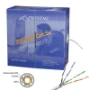 Data- en communicatiekabel Cat.5e Grayle CAT5E U/UTP GRIJS DOOS 305M 010.03.701031