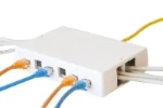Communicatie-verbindingsdoos Grayle Wandcontactdoos