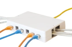 Zybrnet 10G Communicatie-verbindingsdoos Aansluitingen