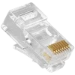 Modulaire connector Zybrnet Grayle RJ45 connector rond/soepel (8/8) 010.04.0415