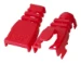 Kabelbeschermingstule Accessoires Grayle Tule voor ZN500CO2 rood ZN500BO1