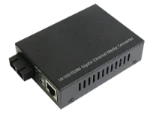 Media converter Zybrspeed Glasvezel Omvormer