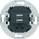 USB-voeding Hager 260215