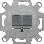 Datacom contactdoos (twisted pair) Hager Datacommunicatie