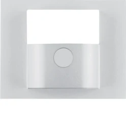 Afdek. voor KNX bew.meld. berker K.5 aluminium