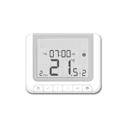 THERM-520RF Klokthermostaat voor RF relais/RF stekker
