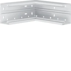 BR65 bodemprofiel binnenhoek 65x100 mm, lichtgrijs