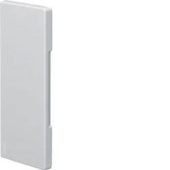 BR65 eindplaat 65x170 mm, halogeenvrij, verkeerswit