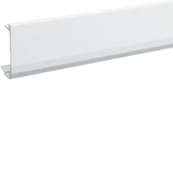 BRHN, zijdeksel voor goot 70x130 mm halogeenvrij, helderwit