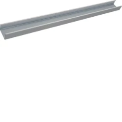 DABA, plafondkanaal 50x80 mm aluminium lengte 3m, alulook