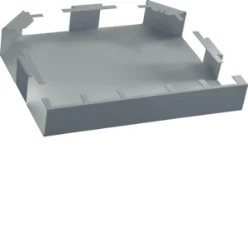 DABA, T-stuk plaatstaal voor plafondkanaal 50x80 mm, alulook