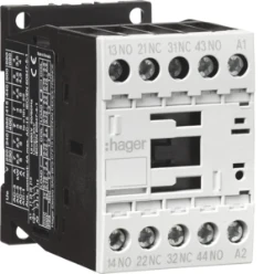 Hulprelais 2 NO + 2 NC, 4 A bij AC-15, 24 VDC