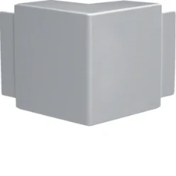 FB, buitenhoek voor goot 60x130 mm, grijs