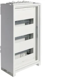 Installatiekast leeg Veldverdeler HAGER OPBOUWVELDVERDELER IP30, 500X300X161 MM, 36 MODULEN, GEISOLEERD FWQ31P1