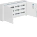 Installatiekast leeg Veldverdeler Hager Opbouwveldverdeler IP44, 500x1050x161 mm, 144 modulen, geïsoleerd FWQ34P