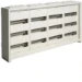 Installatiekast leeg Veldverdeler Hager Opbouwveldverdeler IP30, 500x1050x161 mm, 144 modulen, geïsoleerd FWQ34P1