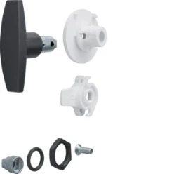 Sluiting IP44 knevelgreep