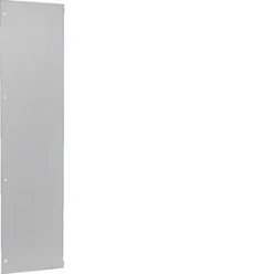 Zijwand univers IP41, vlakke uitvoering, 2000 x 600 mm, RAL7035