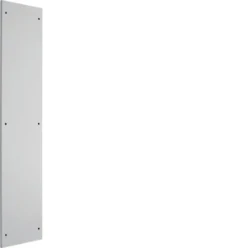 Zijwand univers IP41, breedte 25 mm, 2000 x 600 mm, RAL7035