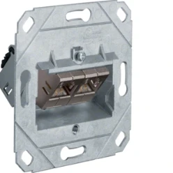 Datamodule 2x RJ45 Cat.6, patch/patch