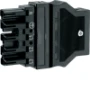 Hager Connector voor insteekbare gebouwinstallatie Tehalit