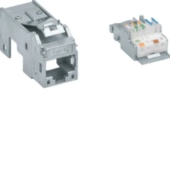 Data-aansluiting Keystone 1x RJ45 8/8 Cat.6a