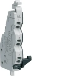 AL triphulpcontact h3+, 1NO+1NC 250 VAC
