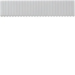 Afdekstrook 24 modulen, wit (RAL9010)