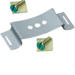 Toebehoren/onderdelen voor klemmen Aansluitklemmen HAGER HAGER BEV CLIP DINRAIL. KZ060