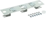 Draagbeugel/adapter voor DIN-rail Hager Toebehoren