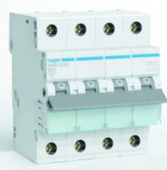 Hager Installatieautomaat Installatieautomaten 6 kA