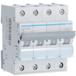 Hager Installatieautomaat Installatieautomaten 6 kA
